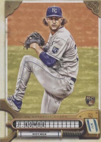 2022 Topps Gypsy Queen - Jackson Kowar #104