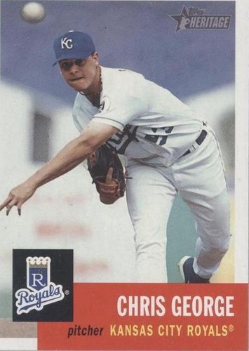 2002 Topps Heritage - Chris George #381