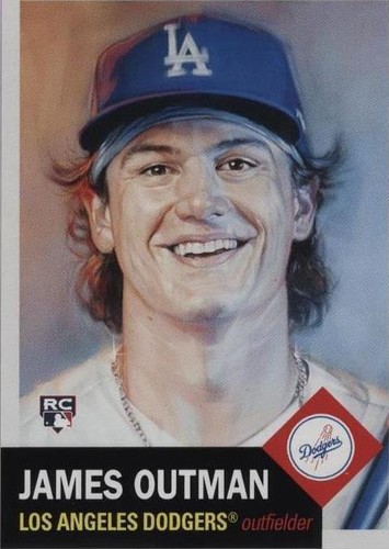 2023 Topps Living Set - James Outman #639