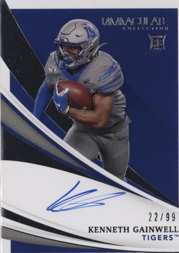 2021 Panini Immaculate Collection Collegiate Kenneth Gainwell #124