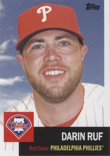 2016 Topps Archives - Darin Ruf #94