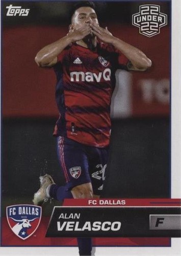 2023 Topps MLS Alan Velasco #75
