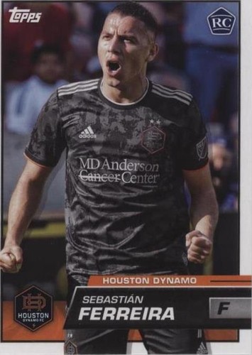2023 Topps MLS Sebastian Ferreira #199