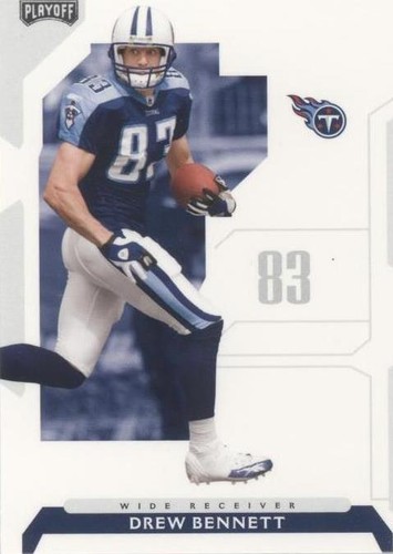 2006 Playoff NFL Playoffs Drew Bennett #24
