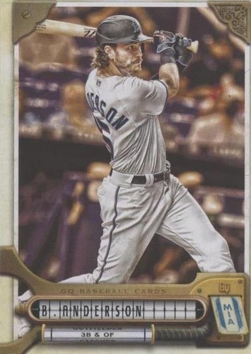 2022 Topps Gypsy Queen - Brian Anderson #43