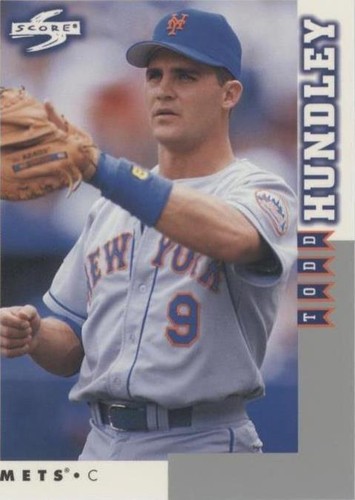 1998 Score Rookie Traded - Todd Hundley #RT76