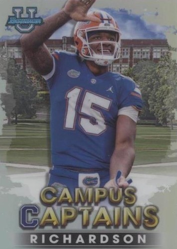 2022-23 Bowman's Best University Anthony Richardson #CC-6