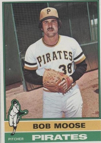 1976 Topps - Bob Moose #476