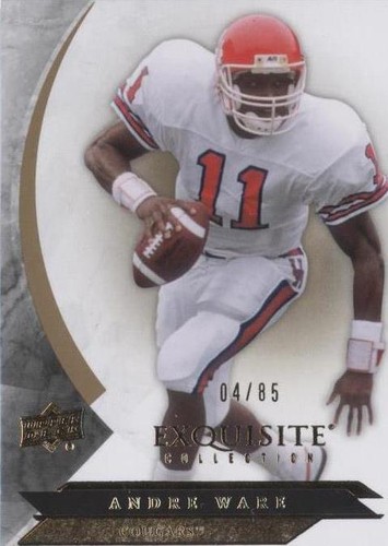 2012 Exquisite Collection Andre Ware #59