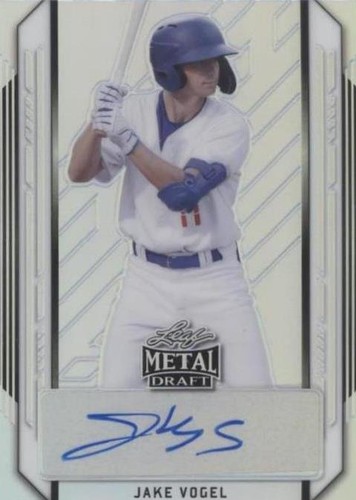 2021 Leaf Metal Draft - Jake Vogel #BA-JV1