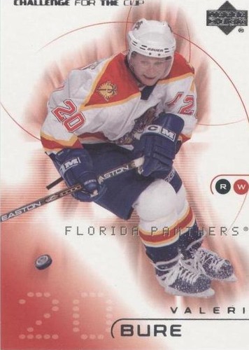 2001-02 Upper Deck Challenge for the Cup - Valeri Bure #36