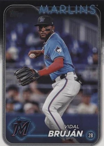 2024 Topps Update Series - Vidal Brujan #US216