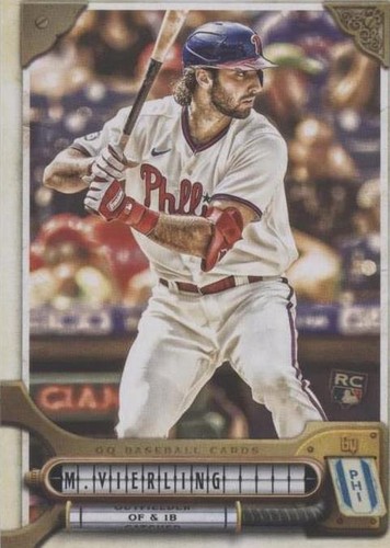 2022 Topps Gypsy Queen - Matt Vierling #282