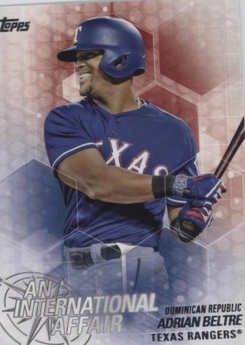2018 Topps Update Series - Adrian Beltre #IA-14