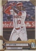 2022 Topps Gypsy Queen - Justin Upton #77