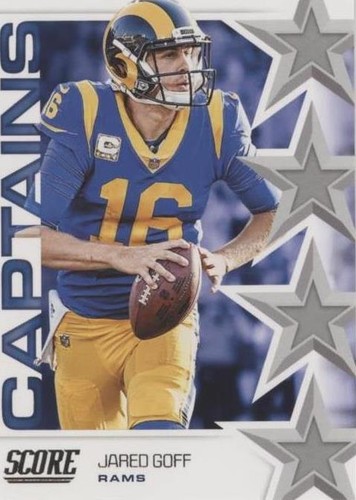 2019 Score Jared Goff #C-12