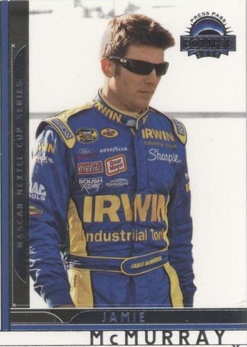 2007 Press Pass Eclipse - Jamie McMurray #23