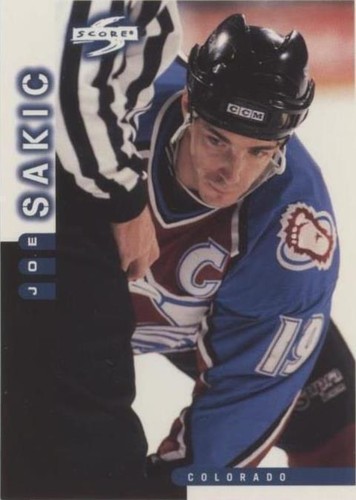 1997-98 Score - Joe Sakic #125