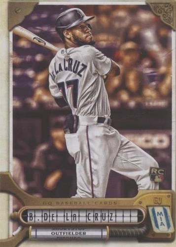 2022 Topps Gypsy Queen - Bryan De La Cruz #35