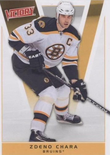 2010-11 Upper Deck Victory - Zdeno Chara #12