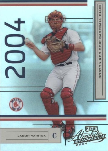 2004 Playoff Absolute Memorabilia - Jason Varitek #33