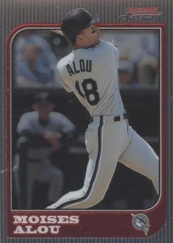 1997 Bowman Chrome - Moises Alou #62