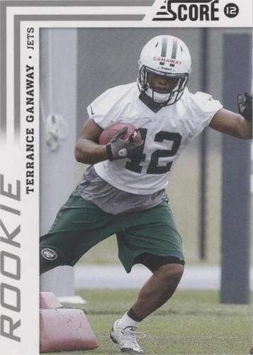 2012 Score Terrance Ganaway #379