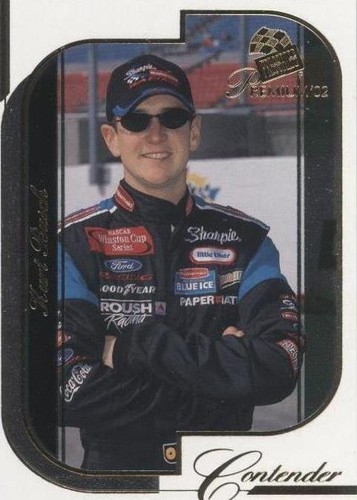 2002 Press Pass Premium - Kurt Busch #5