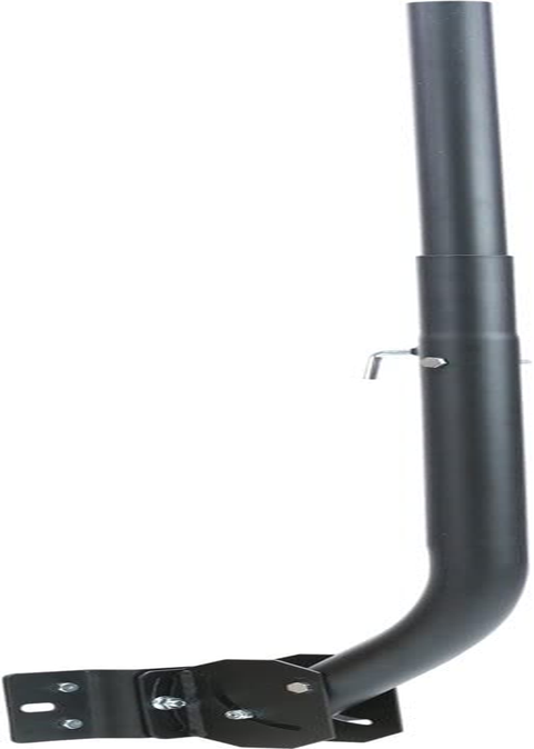 Mast Pole Adjustable Roof Mount To Wall, E