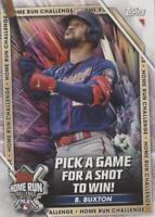 2023 Topps Series 1 - Byron Buxton #HRC-21