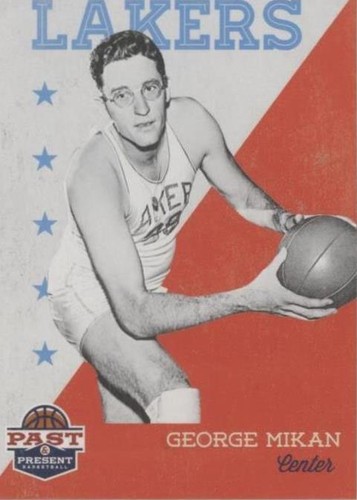 2011-12 Past & Present - George Mikan #86
