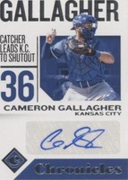 2018 Panini Chronicles - Cameron Gallagher #CA-CG