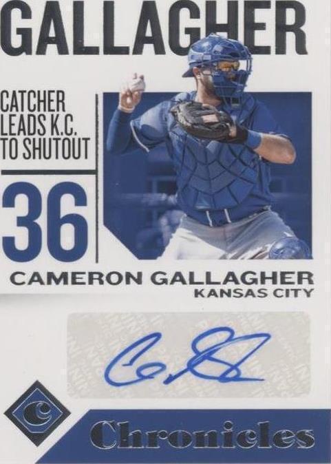 2018 Panini Chronicles - Cameron Gallagher #CA-CG