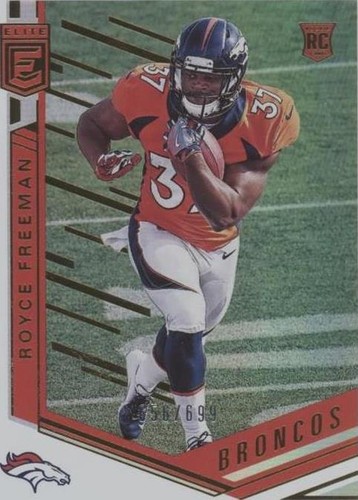 2018 Donruss Elite Royce Freeman #172