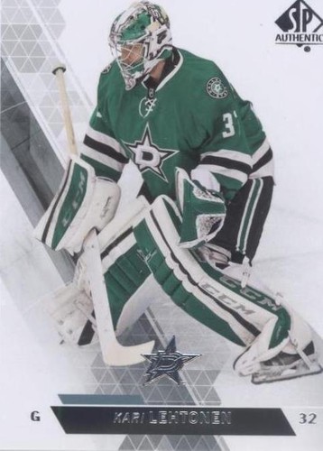 2013-14 SP Authentic - Kari Lehtonen #102