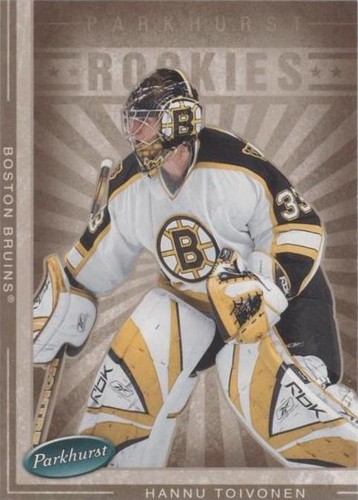 2005-06 Parkhurst - Hannu Toivonen #606