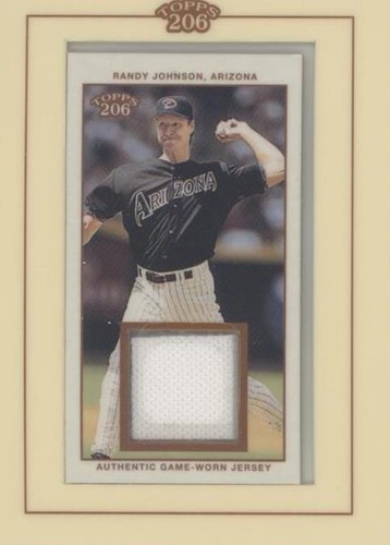 2002 Topps 206 - Randy Johnson #TR-RJ
