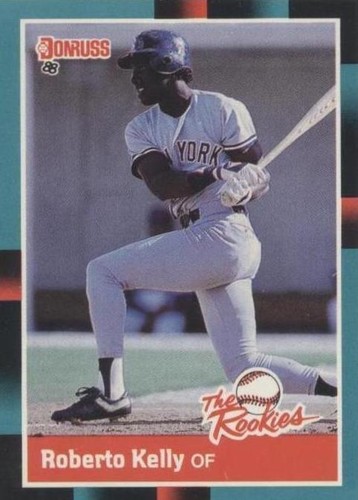 1988 Donruss The Rookies - Roberto Kelly #16
