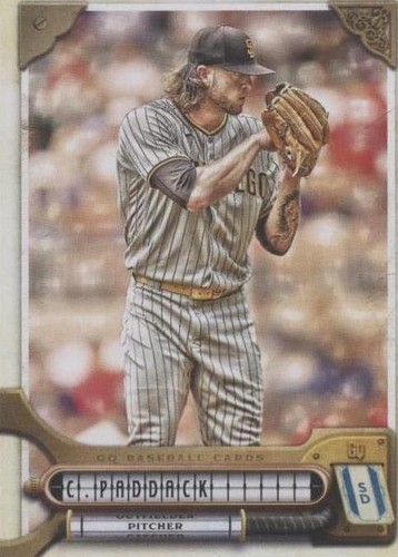 2022 Topps Gypsy Queen - Chris Paddack #145