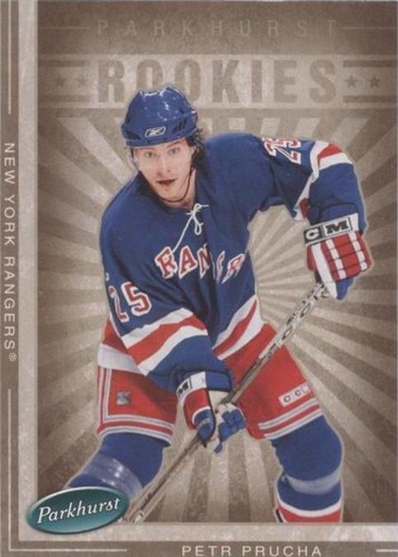 2005-06 Parkhurst - Petr Prucha #647