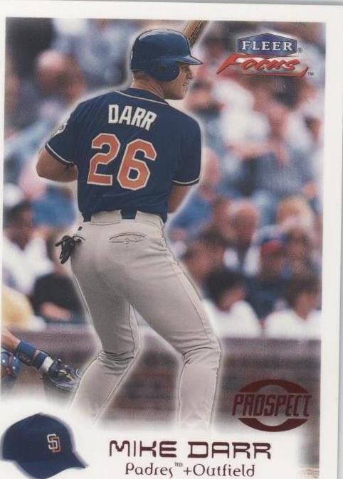 2000 Fleer Focus - Mike Darr #234R