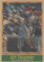 1990 Sportflics - Jeff Treadway #219