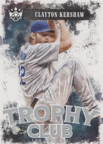 2018 Panini Diamond Kings - Clayton Kershaw #TC8