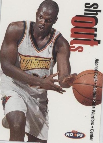 1998-99 NBA Hoops - Adonal Foyle #6SO