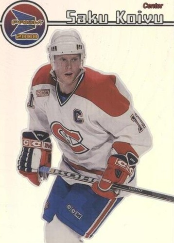 1999-00 Pacific Prism - Saku Koivu #72