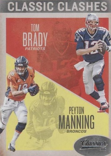 2016 Panini Classics Peyton Manning Tom Brady #6