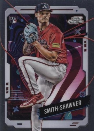 2024 Topps Cosmic Chrome - AJ Smith-Shawver #62