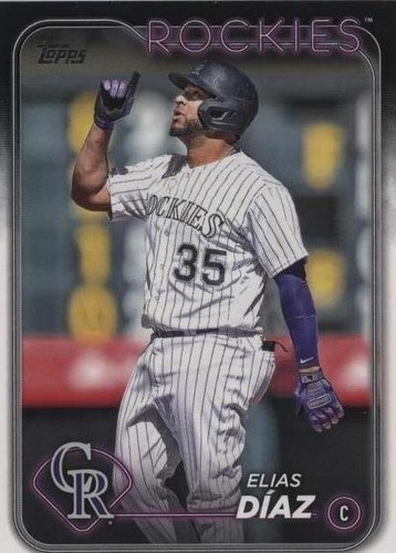 topps now エリアス・ディアス Elias Diaz ロッキーズ 564 topps now エリアス・ディアス Elias Diaz ロッキーズ 564 2023