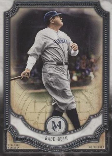 2018 Topps Museum Collection - Babe Ruth #51