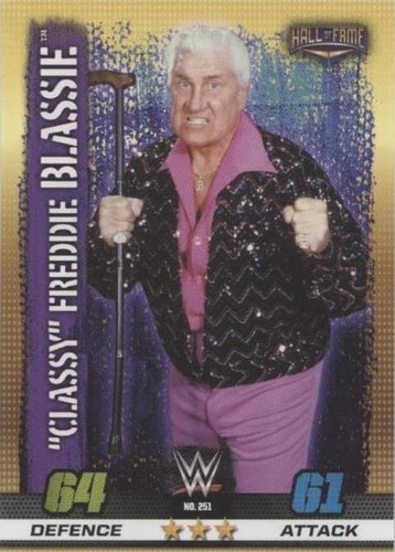 2017 Topps WWE Slam Attax 10th Edition - Freddie Blassie #251